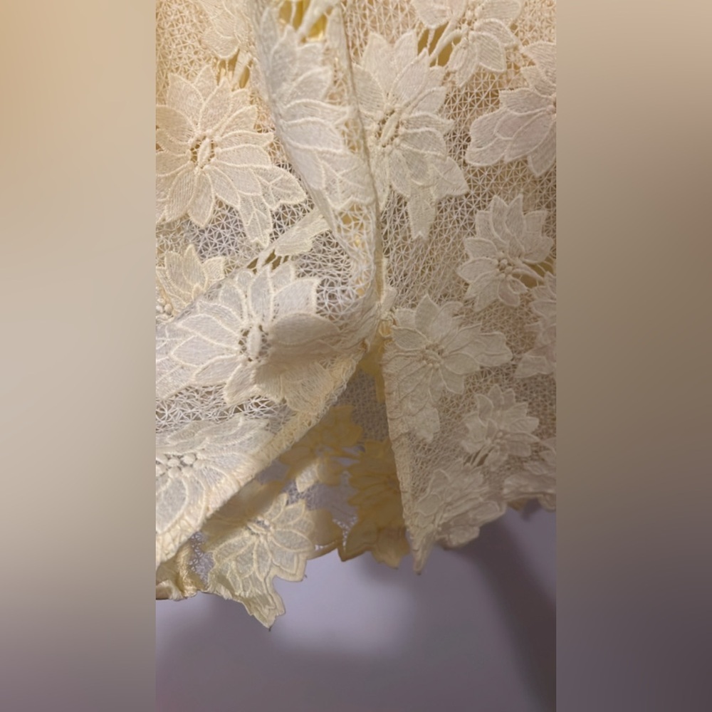 Nwot Bardot Sunshine Dress in Lemon - Picture 9 of 11